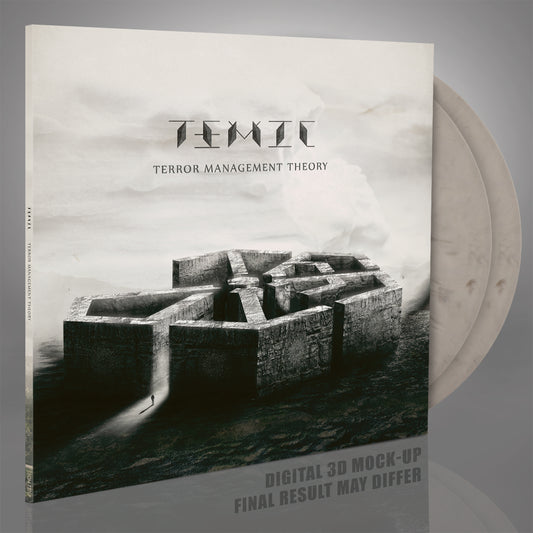 TEMIC - TERROR MANAGEMENT THEORY - DOUBLE LP GATEFOLD LIMITED ASH GREY